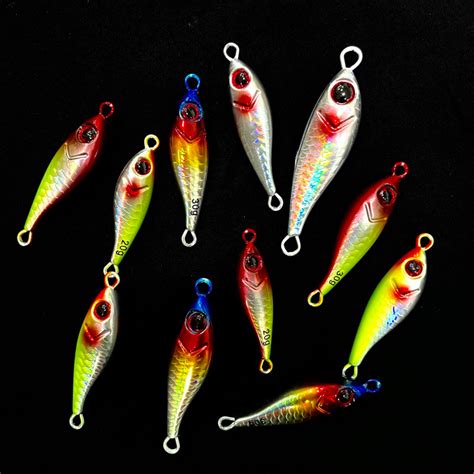 Slow Jig Epek Kerabu Ikan Jig Micro Jig Fishing Jig Lure Metal Jig Fast