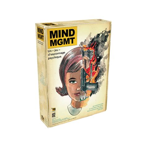 Acheter Mind MGMT - Jeu de société - Matagot - Ludifolie