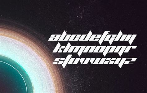 Planet Kosmos Font Free Download Font Sonic