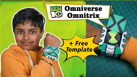 Tutorial Papercraft Do Omnitrix Ben Atelier Yuwa Ciao Jp