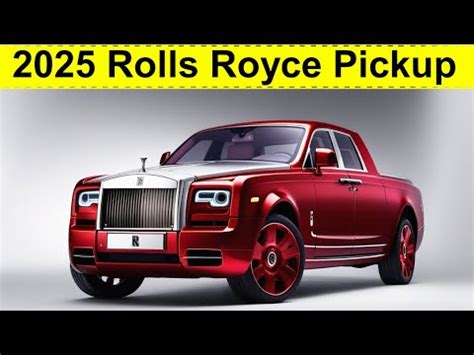 Rolls Royce Pickup New Design First Look Youtube