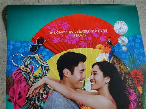 Crazy Rich Asians Movie Poster With Constance Wu And Henry Golding Ebay