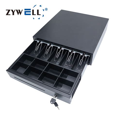 High Quality 5 Bill Slots 8 Coin Trays Metal Cash Register POS System