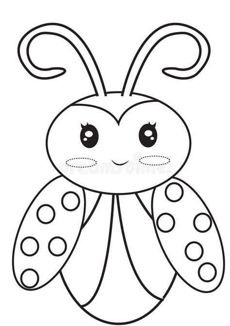 Ladybug Coloring Pages For Kids | Monaicyn Kitchen Ideas