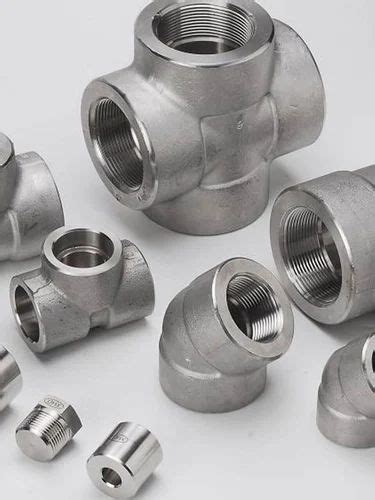 90 Degree Angle Inconel 600 Forged Fittings For Pneumatic Connections