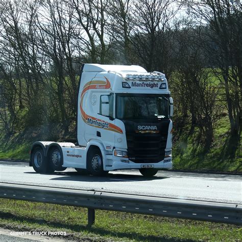 Manfreight Scania R Wig M Cumbria Grimmys Truck Photos Flickr