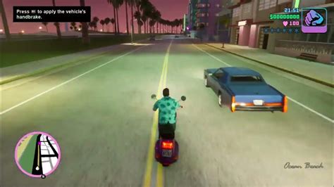 Grand Theft Auto Vice City Definitive Edition All Missions Playthrough Part 1 Youtube