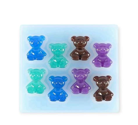 Gummy Bears Silicone Mold