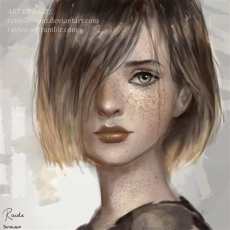 Portrait Practice | Speedpaint by RaidesArt on DeviantArt