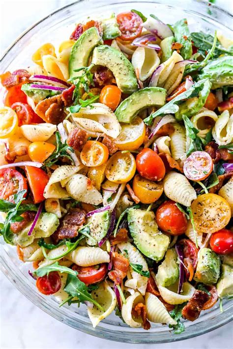 Best Potluck Salad Recipes Oh Happy Joy