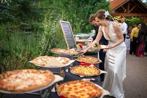 Wedding Pizza Food Bar To Get Inspired Chicwedd