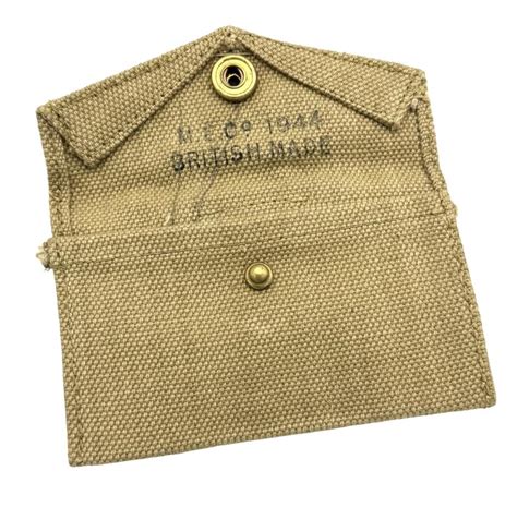 IMCS Militaria US WW2 British Made First Aid Kit Pouch