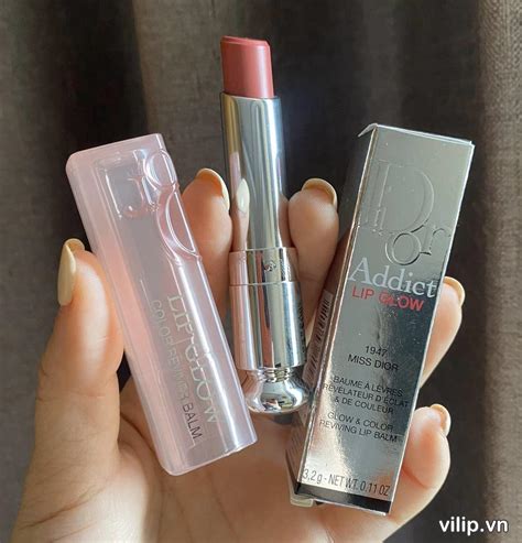 Son D Ng Dior Addict Lip Glow Miss Dior M U H Ng Ph N Vilip