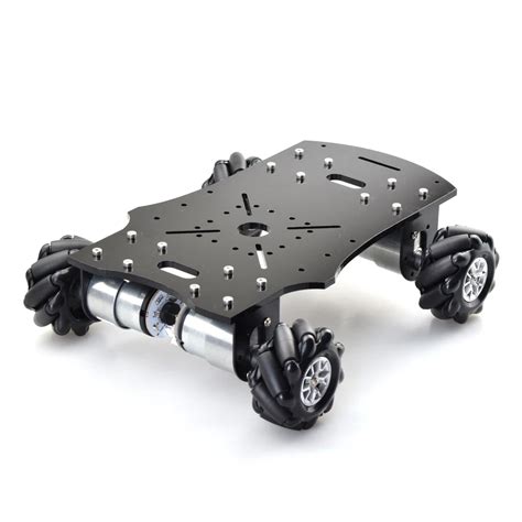 Kg Load Wd Mm Mecanum Wheel Robot Car Chassis Kit With Off