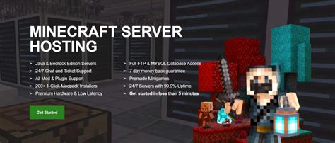 Meilleurs H Bergements De Serveurs Minecraft Pour Tout Le Monde