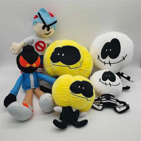 Friday Night Funkin Plushies Toys Friday Night Funkin Figures Plush Fnf