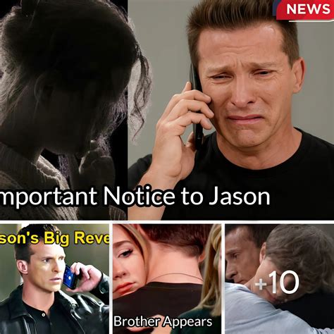 General - GH Spoilers | Jason arrives in LA after a phone call, bringing back the person he