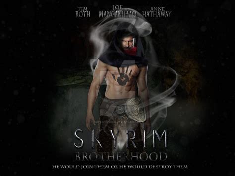 Skyrim Movie Poster by Superimposia on DeviantArt