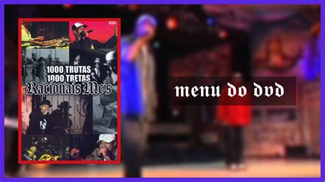 Menu Do Dvd Trutas Tretas Racionais Mc S Youtube