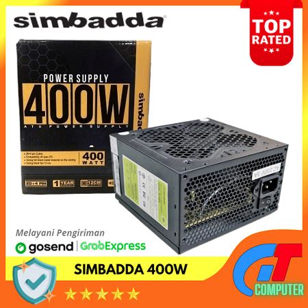 Power Supply Simbadda 400W BOX Lazada Indonesia