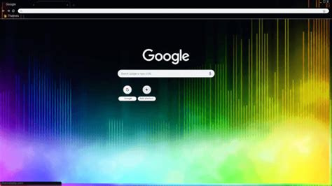 Rgb Chrome Theme Themebeta