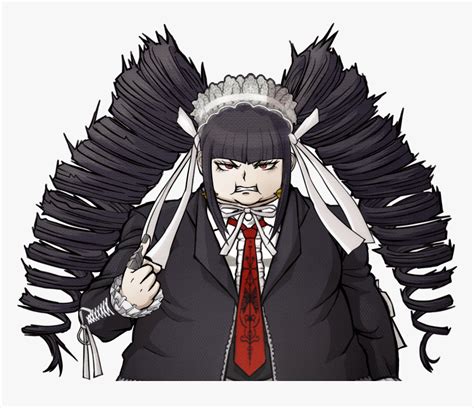 Celestia Ludenberg Sprites Dangan Database Its Celeste From