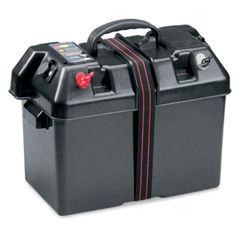 Batteriebox mit Anschlüssen | M820175