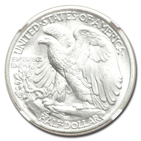 1934 S Walking Liberty Half Dollar Value Apmex