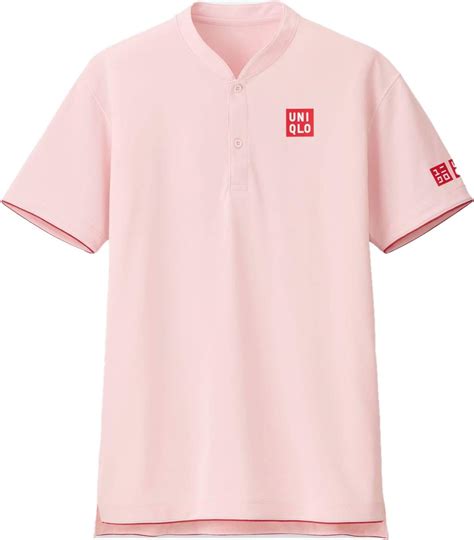 Uniqlo Roger Federer Men Rf Dry Ex Polo Tennis Shirt Shanghai