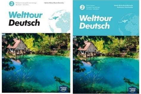 Welttour Deutsch 3 Podręcznik Ćwiczenia Nowa Era 12389571046