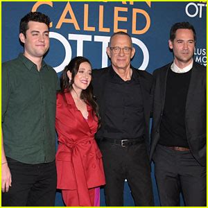 Tom Hanks & Son Truman Hanks Promote Their New Movie ‘A Man Called Otto ...