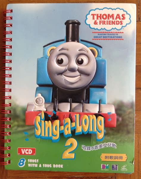 Thomas And Friends Sing A Long Songbook With Vcd