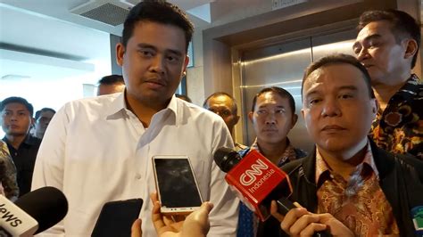 Maju Pilkada 2020 Bobby Nasution Janji Ciptakan New Medan Pemilu