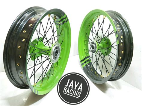 Jual Velg Supermoto Ring 17 Klx 150 Dtracker 150 Ukuran Lebar Velg