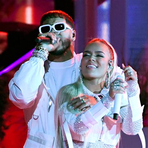 Anuel AA Says He & Karol G Split Over 4 Months Ago