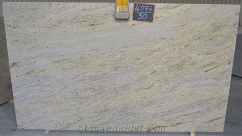 Kashmir Cream Granite Slabs From India StoneContact