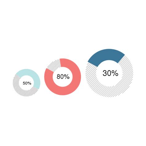 Pie Charts Png Designs For T Shirt And Merch