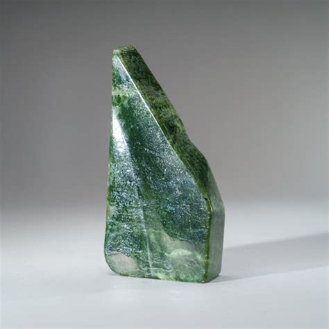 Astro Gallery Of Gems Polished Nephrite Jade Freeform From Pakistan