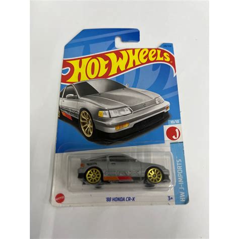 HOT WHEELS HONDA CR X GREY Shopee Malaysia