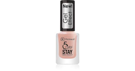 Dermacol 5 Day Stay Gel Effect Nail Varnish Notino Ie