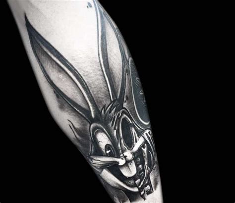 Bugs Bunny tattoo by Kevin Saxler | Post 25891