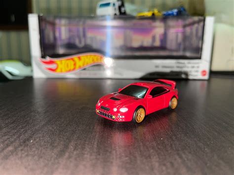 HOT WHEELS PREMIUM 95 TOYOTA CELICA GT FOUR Hobbies Toys Toys Games On Carousell