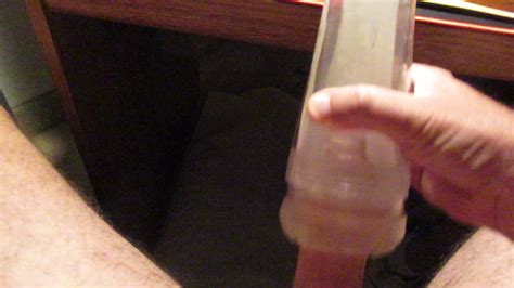 Jerk Off With Fleshlight Watching Porn Thisvid