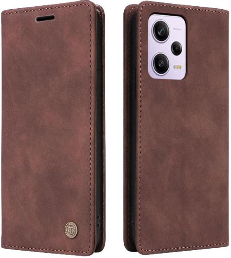 Flip Etui Dla Xiaomi Redmi Note Pro G Portfel Prosty Biznes Os Ona