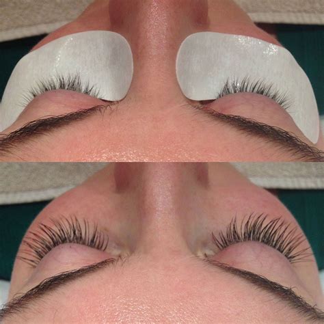 Lash Extensions Before And After Uk Treatments