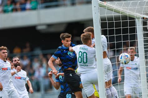 Žalgiris Kowno Lech Poznań 1 2