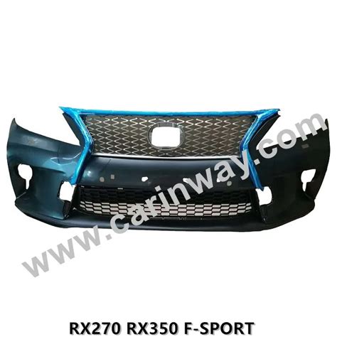 Good Quality Rx Body Kit Front Bumper Grille Car Accessories Bumper