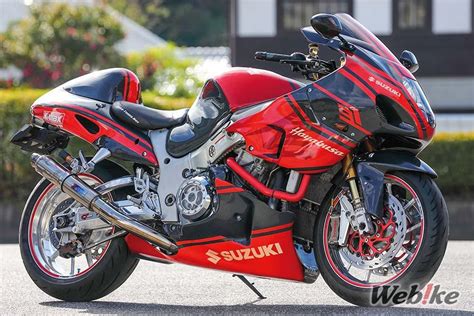 Eine Mischung aus Tradition und Innovation: SUZUKI HAYABUSA ...