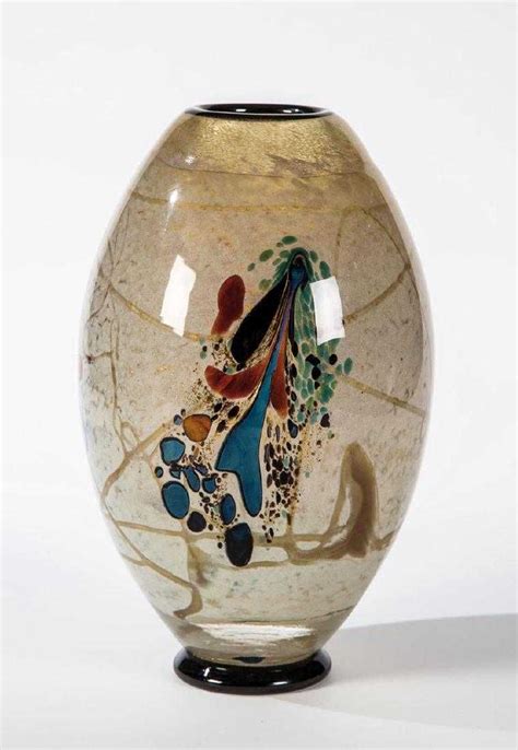 Vase Robert Pierini 1987 Vase Fine Art Auctions Art Auction