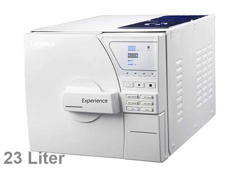 Esterilizador completamente automático del vapor de la autoclave de 23